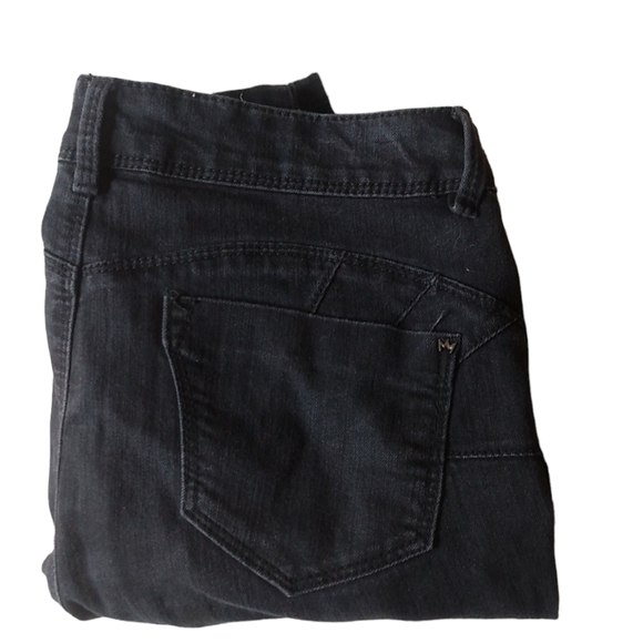 (4/$15!)Nicki Minaj, size 11/12 mid rise black skinny jeans - Picture 3 of 4